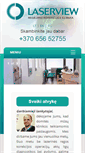 Mobile Screenshot of laserview.lt